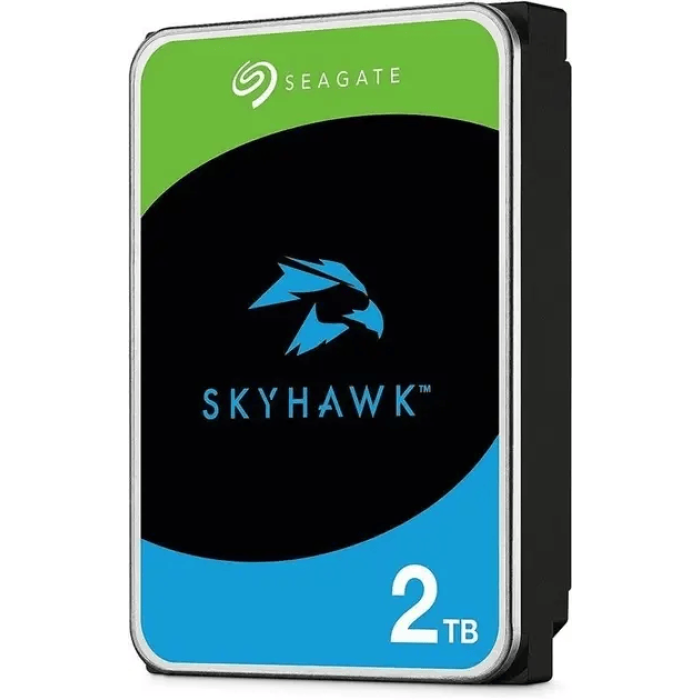 Жорсткий диск Seagate SkyHawk 2 ТБ — купити ᐉ Краща Ціна, відгуки